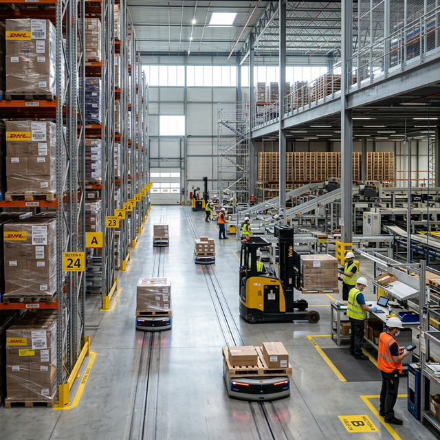 Global B2B Trading Warehouse